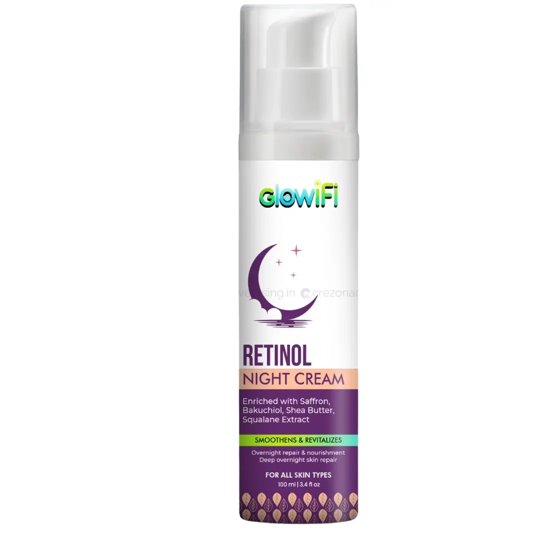 first image Glowifi Retinol Night Cream for Face