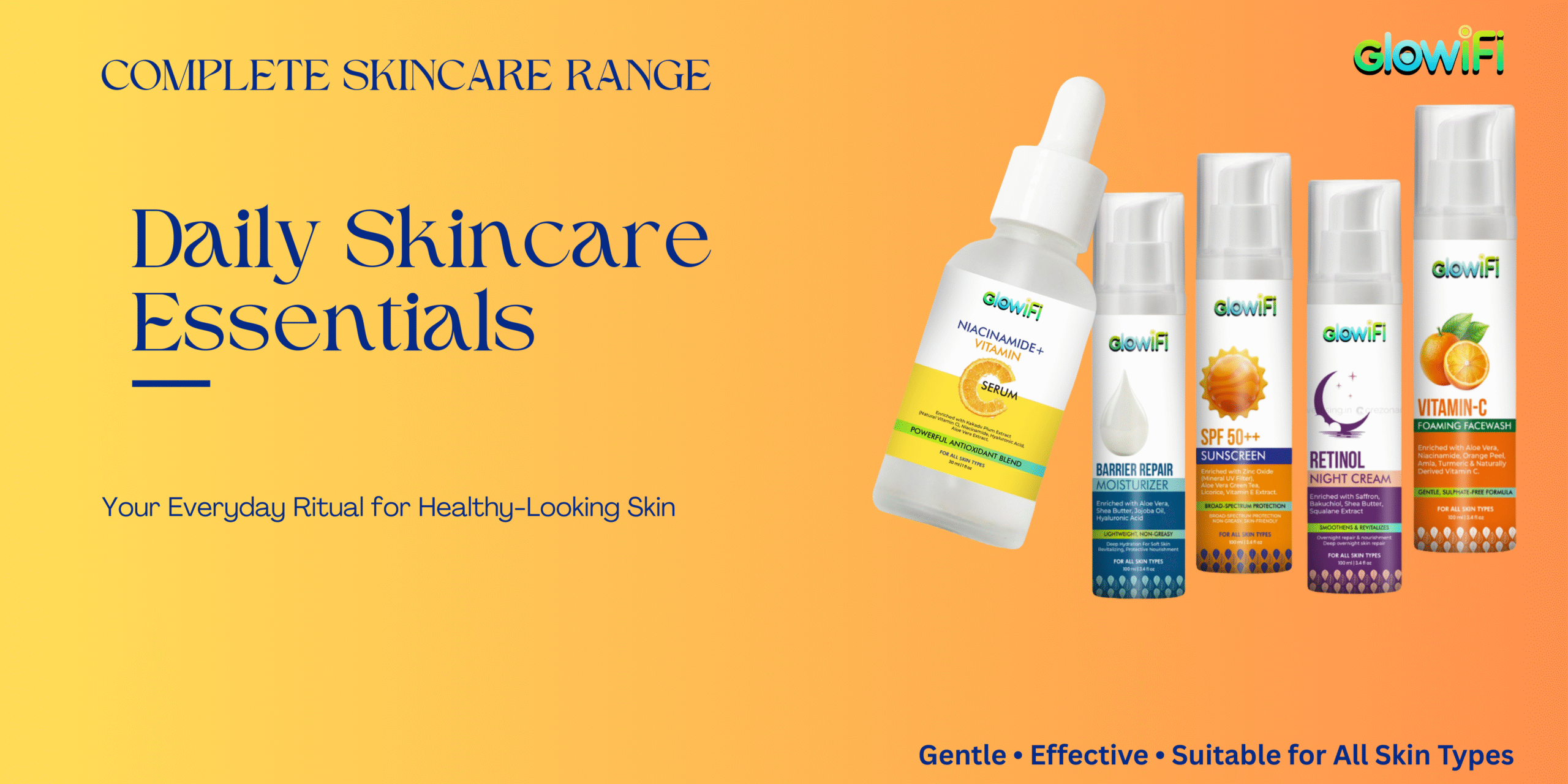 Skincare Banner