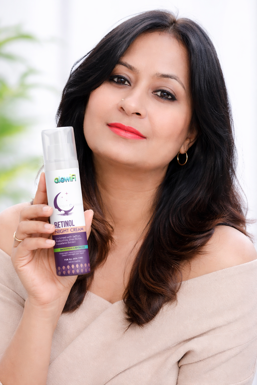 my pic with Retion cream